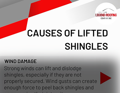 What are the causes of Lifted Shingles?