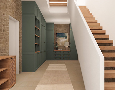 Built-ins Design for Residential Project