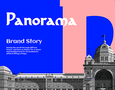 Panorama Brand Identity.