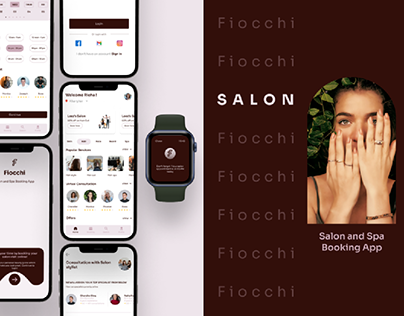 Fiocchi | Salon and spa booking application