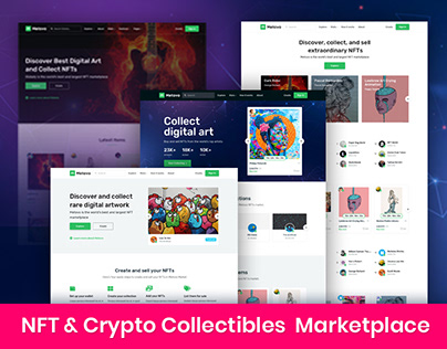 NFT & Crypto Collectibles Marketplace