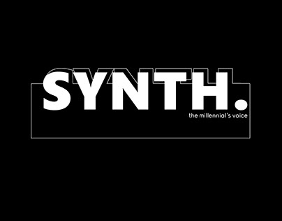 SYNTH. Magazine Cover