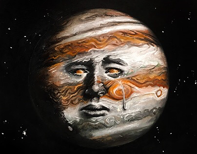 Jupiter's Dark Days