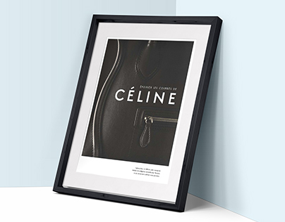 Affiche Céline