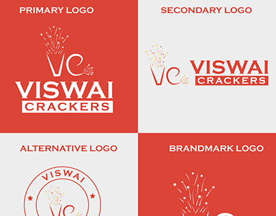 Viswai Crackers - Logo Design