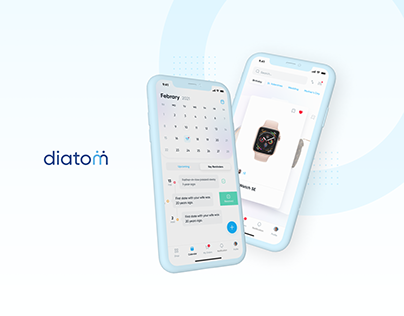Diatom. | Website & Mobile Application (UI/UX Design)
