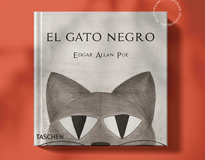 El gato negro - Obra ilustrada