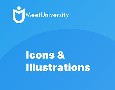 MeetUniversity: Icons & Illustrations