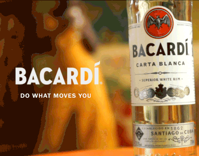 BARCARDI : Do What Moves You