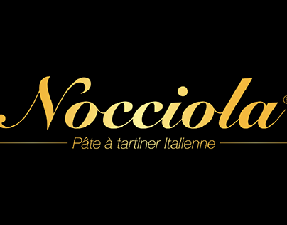 Nocciola Spread Logo & Branding