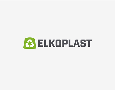 Corporate identity for Elkoplast company