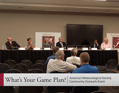 What's Your Game Plan? Weather Panel Discussion