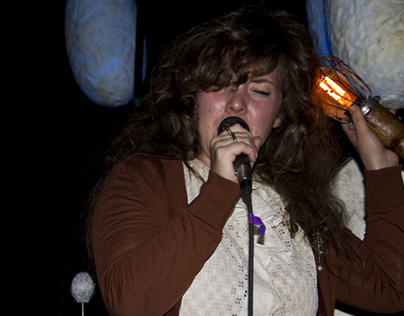 Concert Photography - Purity Ring