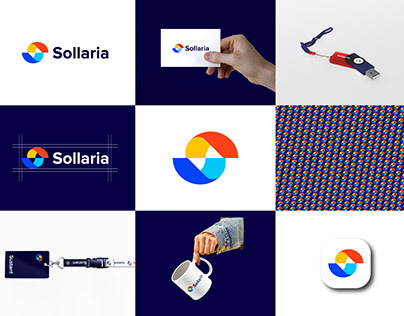 S Letter Logo | Solaria Logo Design