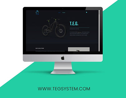 TegSystem UI/UX Design | Modern UI/UX