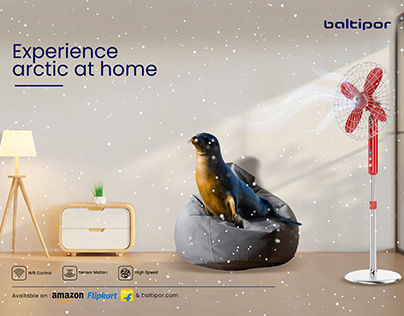 Creative campaign for home appliances brand