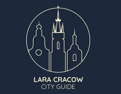 city guide logo design