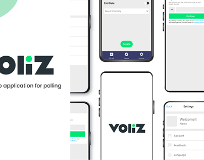 Voliz - A polling App