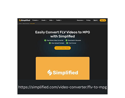 Convert FLV to MPG Online