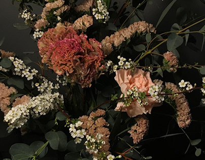 Celosia bouquet