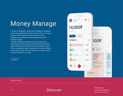 Money Manage - Fintech -Expense tracking