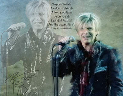 David Bowie "My Death"