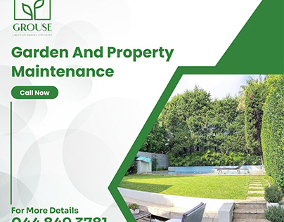 Garden and Property Maintenance - Grouse Gardens