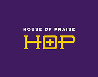 Project thumbnail - House of Praise: Visual Identity design