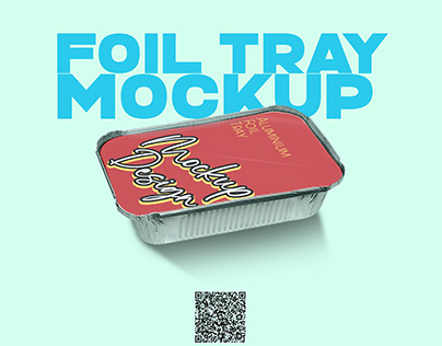 Foil Tray Mockup 2