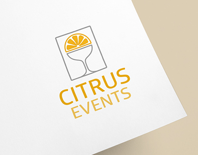 Logo for a catering company
