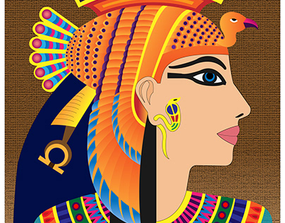 Egyptian Papyrus (Queen Cleopatra)