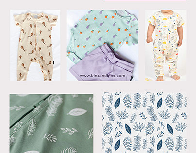 Cute prints for children's clothing