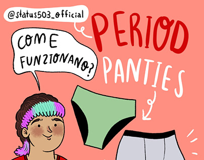 Period Panties Projects :: Photos, videos, logos, illustrations