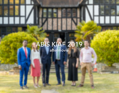 ABIS KIAF 2019 Aftermovie