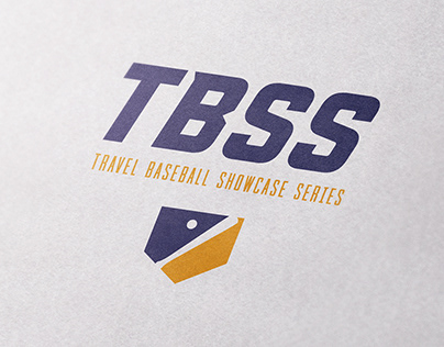 Travel Baseball Showcase Series Logo Design