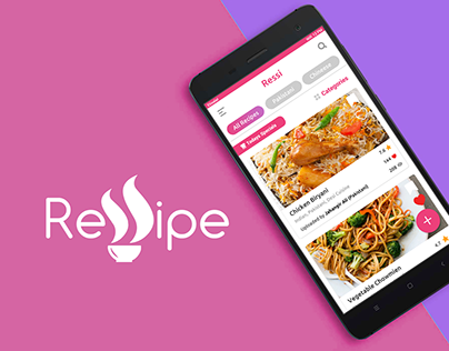 Ressipe - Cooking Book App