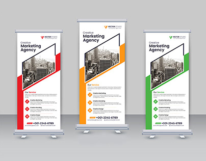 Rollup Banner Free Download