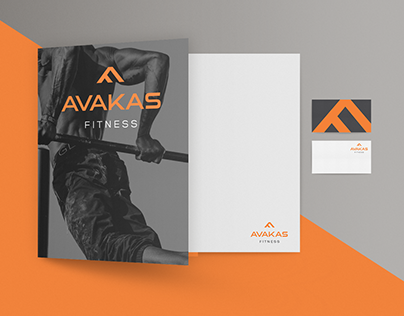 Avakas Fitness Branding
