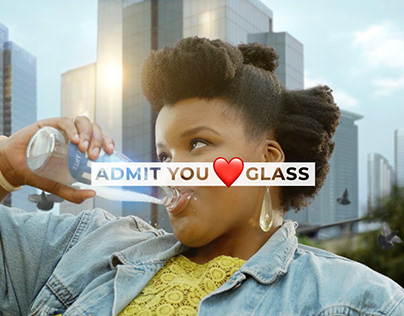 Consol Glass "Admit You Love Glass"