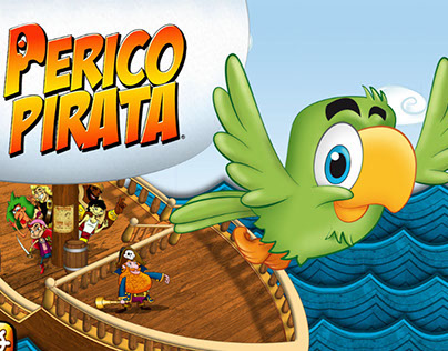 Perico Pirata (Storybook for children App)