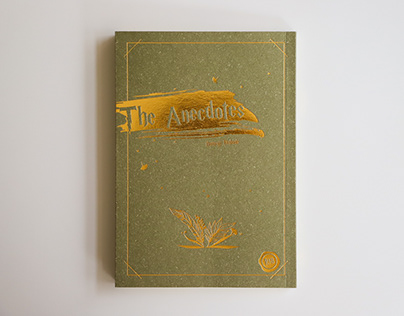 The Anecdotes Cover Design