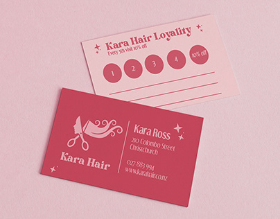 Hairdresser Business Card