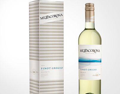Packaging for Mezzacorona. Italian Wine
