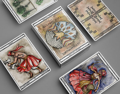 Orishas Tarot Deck Cards