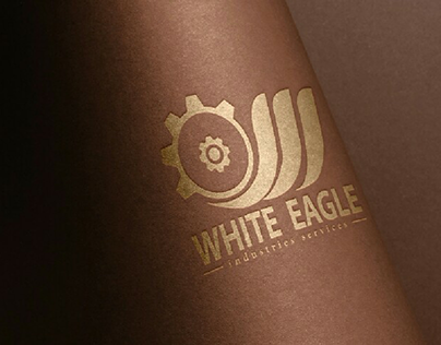 logo white eagle