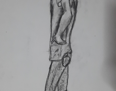 Male Model Drawing