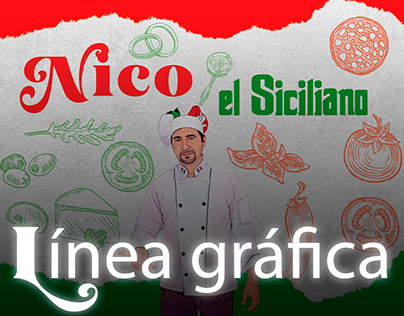 Nico el Siciliano - lÍNEA GRÁFICA