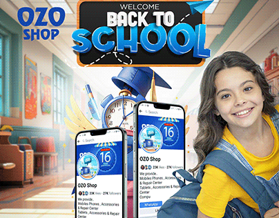 OZO Shop Back To School