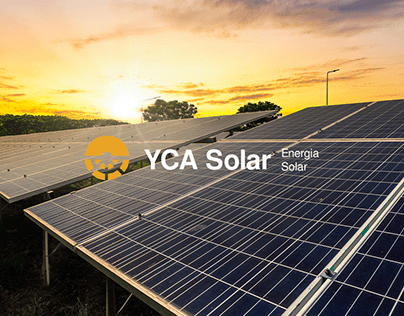 YCA Solar - Energia Solar (Logo/Identity)