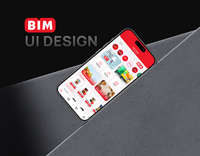 Project thumbnail - BIM Mobile App UI Design